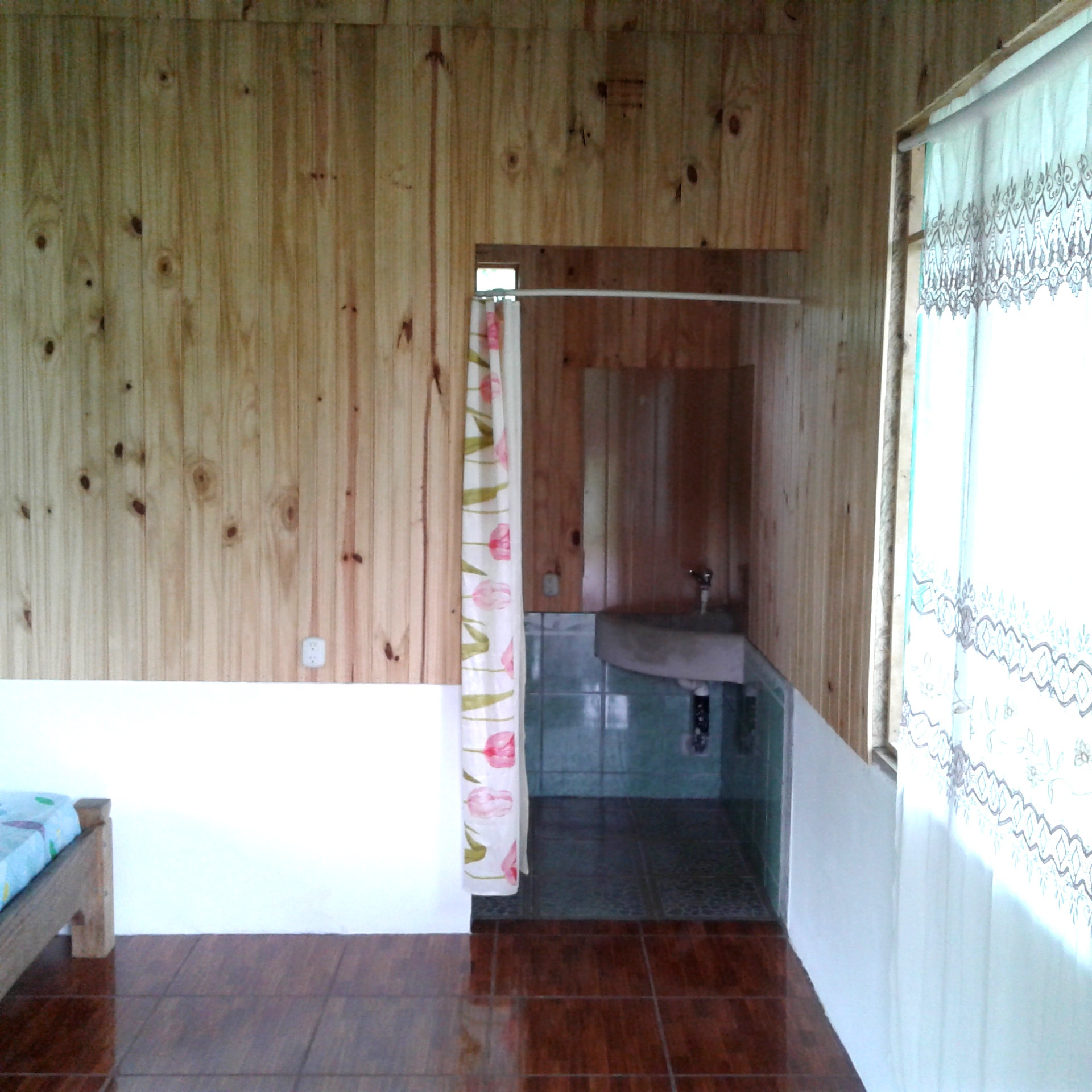 Baño cabaña