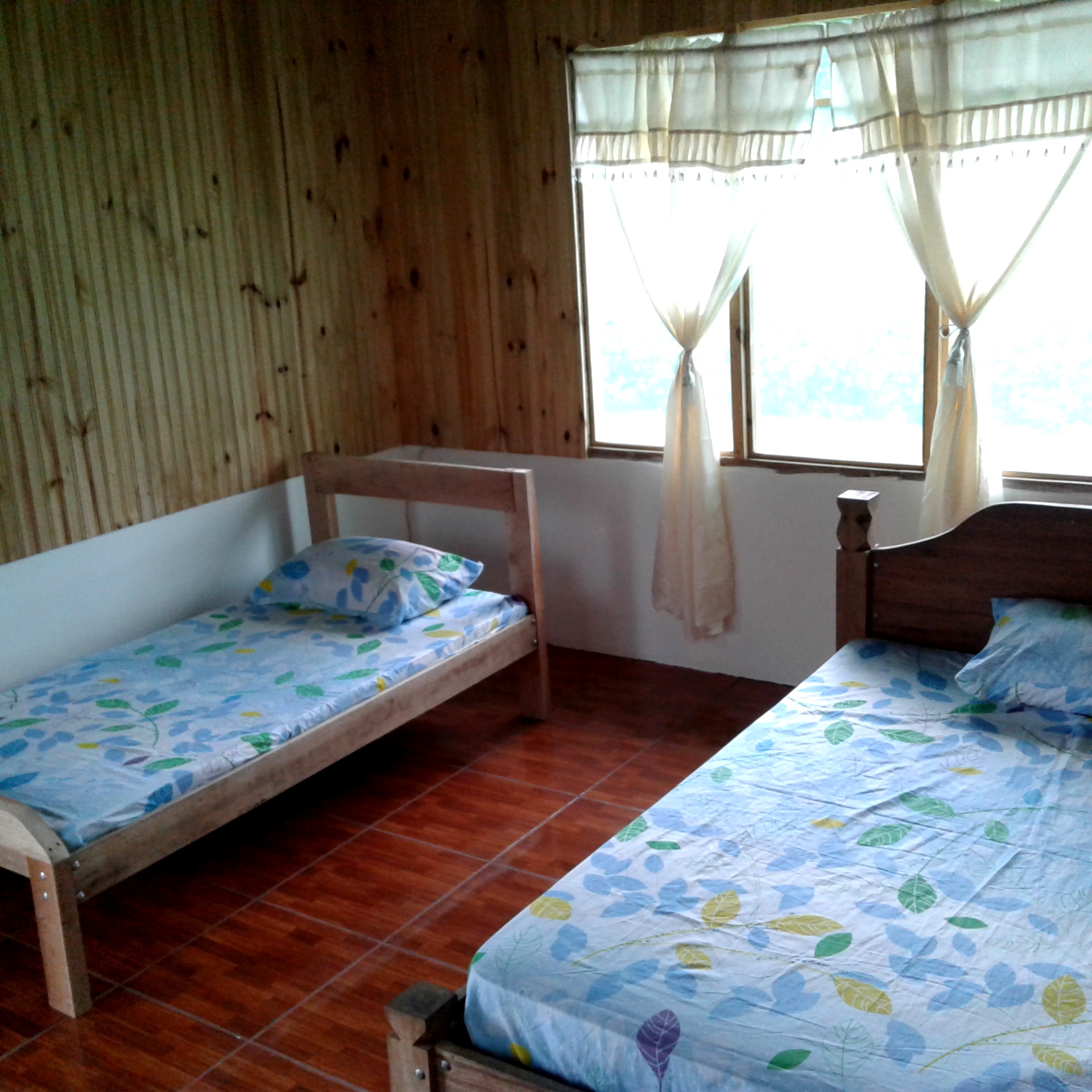 Camas cabaña