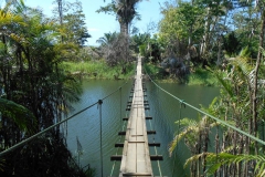 Puente de hamacas