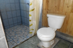 Baño compartido casa
