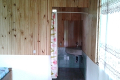 Baño cabaña