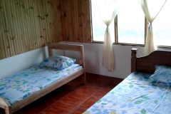 Camas cabaña